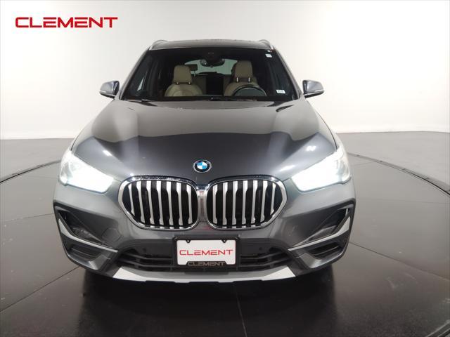 used 2021 BMW X1 car, priced at $25,500