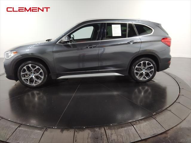 used 2021 BMW X1 car, priced at $25,500