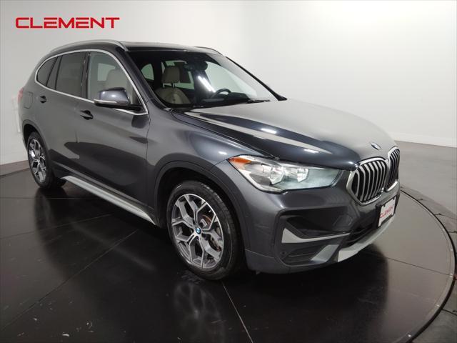 used 2021 BMW X1 car, priced at $25,500