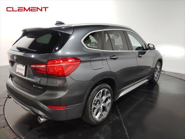 used 2021 BMW X1 car, priced at $25,500