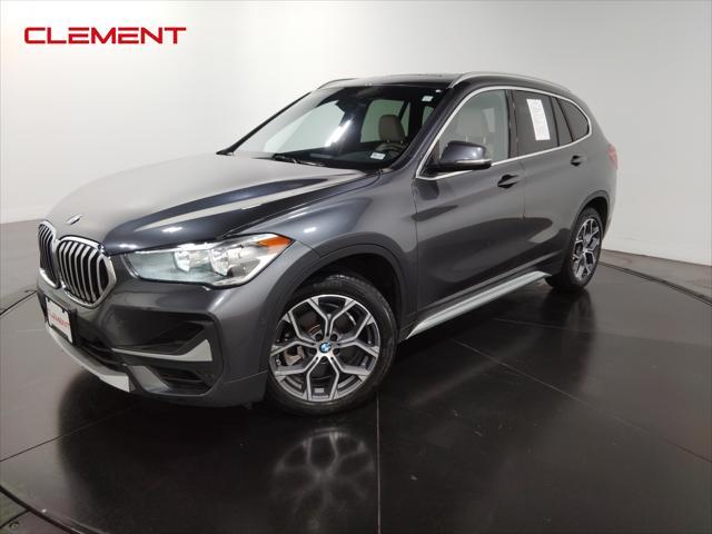 used 2021 BMW X1 car, priced at $25,500