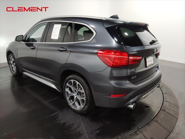 used 2021 BMW X1 car, priced at $25,500