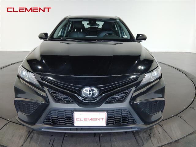 used 2022 Toyota Camry car, priced at $22,500