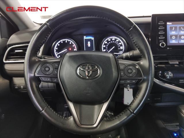 used 2022 Toyota Camry car, priced at $22,500