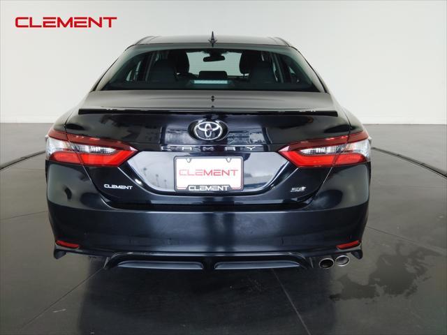 used 2022 Toyota Camry car, priced at $22,500