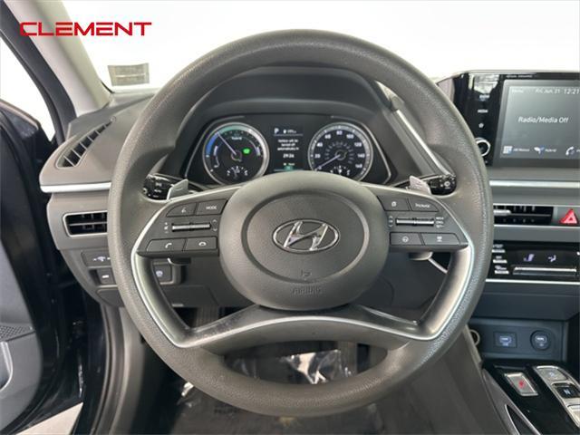 used 2021 Hyundai Sonata car, priced at $24,000