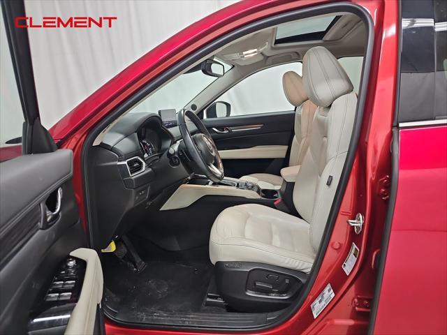 used 2021 Mazda CX-5 car, priced at $24,000