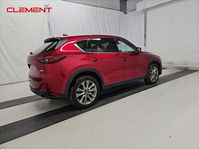 used 2021 Mazda CX-5 car, priced at $24,000