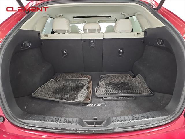 used 2021 Mazda CX-5 car, priced at $24,000