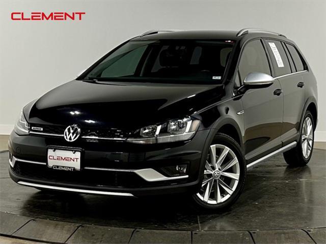 used 2019 Volkswagen Golf Alltrack car, priced at $19,500