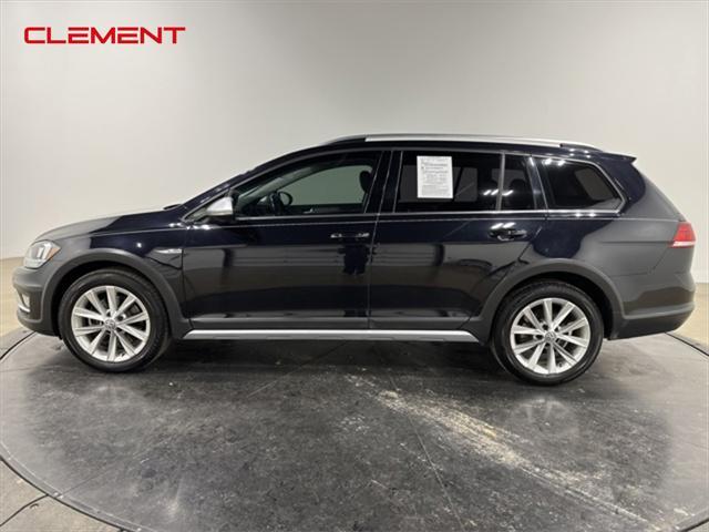 used 2019 Volkswagen Golf Alltrack car, priced at $19,500