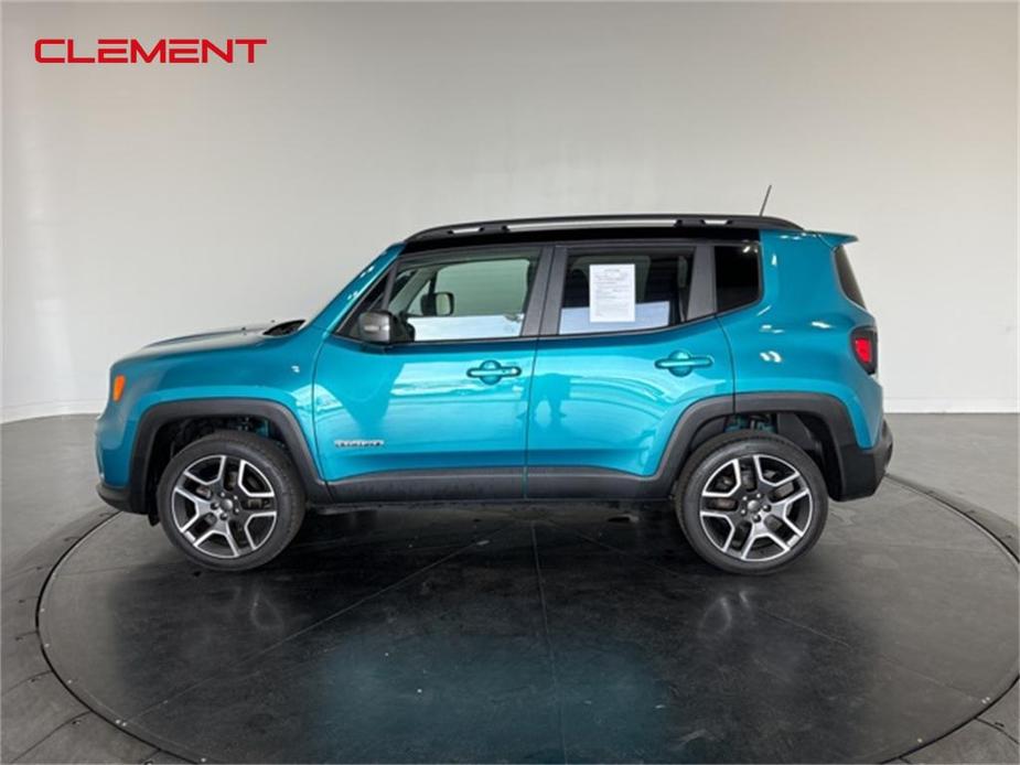 used 2021 Jeep Renegade car, priced at $24,000
