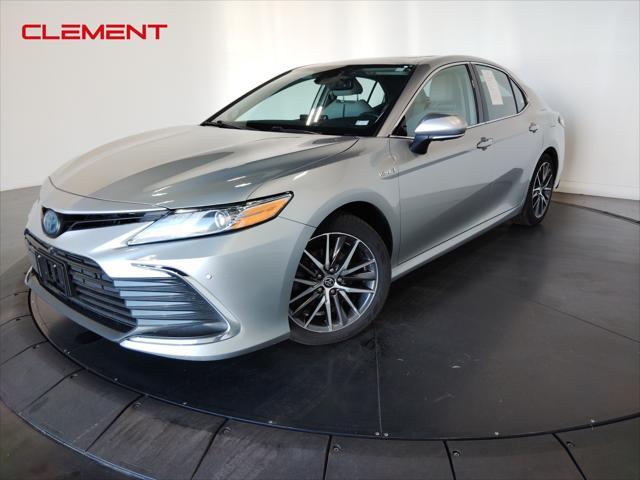 used 2021 Toyota Camry Hybrid car, priced at $22,500