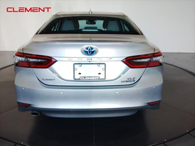 used 2021 Toyota Camry Hybrid car, priced at $22,500