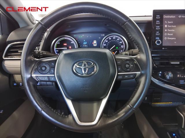 used 2021 Toyota Camry Hybrid car, priced at $24,000