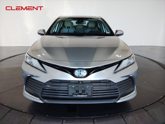 used 2021 Toyota Camry Hybrid car, priced at $24,000