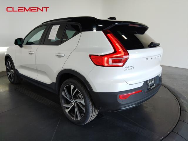 used 2021 Volvo XC40 car, priced at $26,000