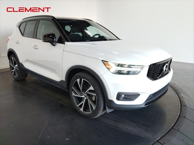 used 2021 Volvo XC40 car, priced at $26,000