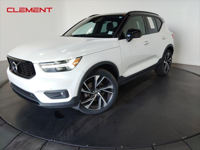 used 2021 Volvo XC40 car, priced at $26,000