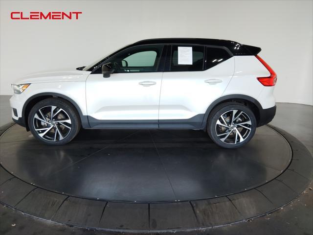 used 2021 Volvo XC40 car, priced at $26,000