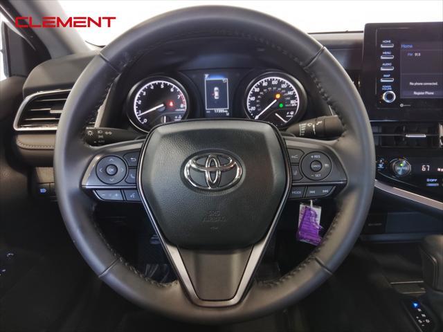 used 2024 Toyota Camry car, priced at $28,000