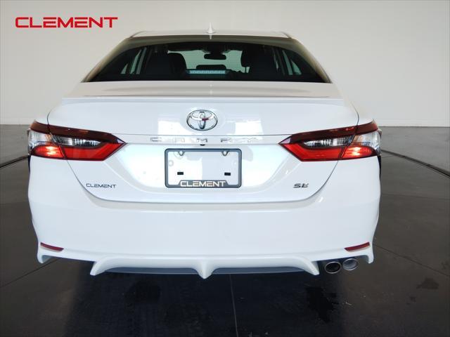 used 2024 Toyota Camry car, priced at $28,000