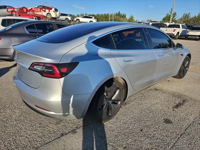 used 2018 Tesla Model 3 car, priced at $19,000