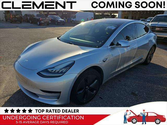 used 2018 Tesla Model 3 car, priced at $19,000