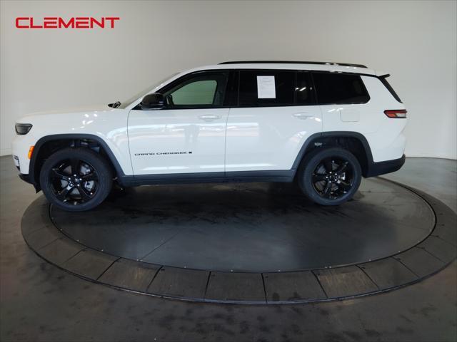 used 2023 Jeep Grand Cherokee L car, priced at $28,600