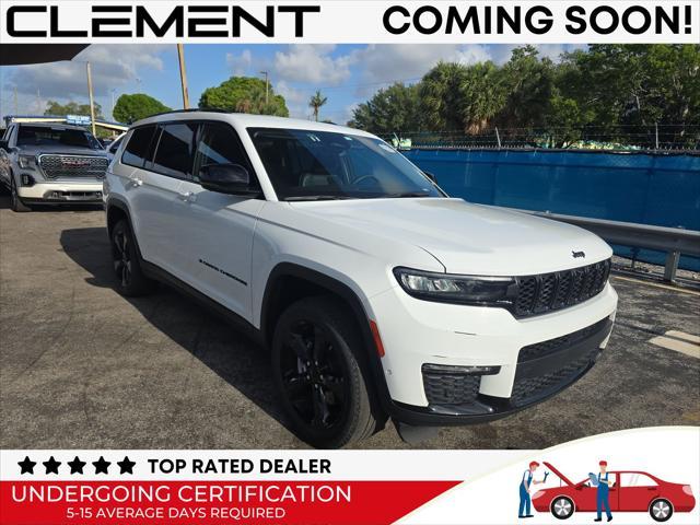 used 2023 Jeep Grand Cherokee L car, priced at $29,500
