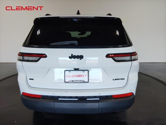 used 2023 Jeep Grand Cherokee L car, priced at $28,600