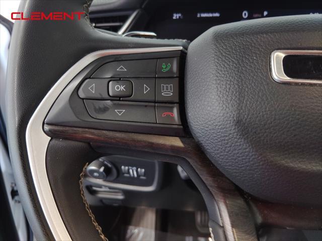 used 2023 Jeep Grand Cherokee L car, priced at $28,600