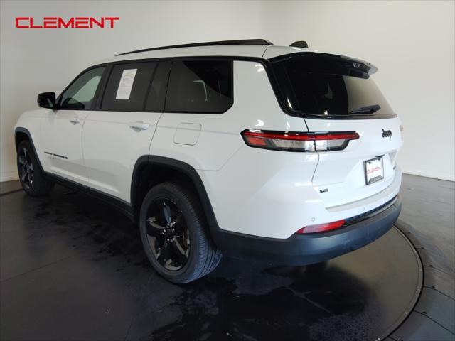 used 2023 Jeep Grand Cherokee L car, priced at $28,600