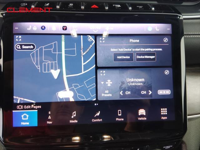 used 2023 Jeep Grand Cherokee L car, priced at $28,600