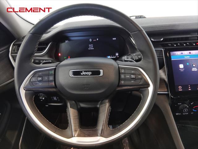 used 2023 Jeep Grand Cherokee L car, priced at $28,600
