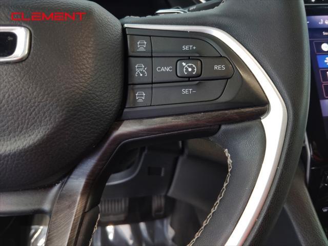 used 2023 Jeep Grand Cherokee L car, priced at $28,600