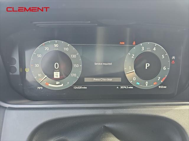 used 2024 Land Rover Range Rover Velar car, priced at $45,000