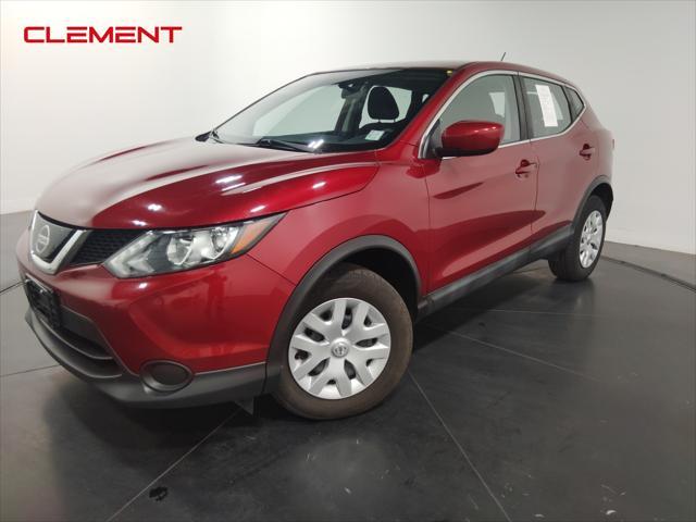 used 2019 Nissan Rogue Sport car, priced at $13,500