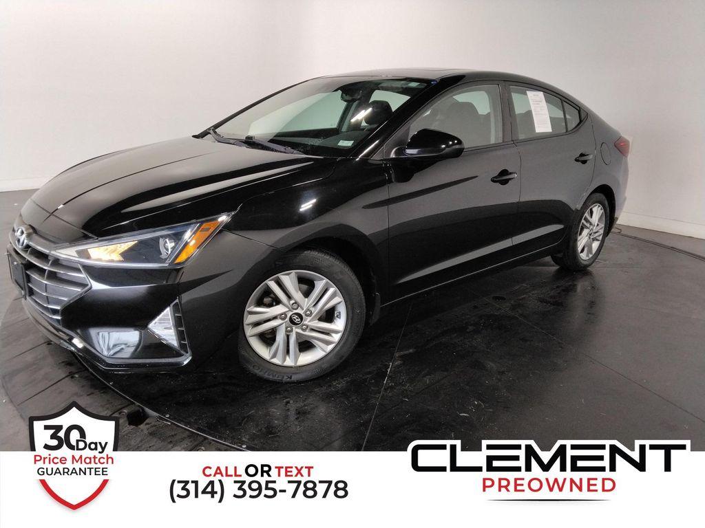 used 2020 Hyundai Elantra car, priced at $17,500