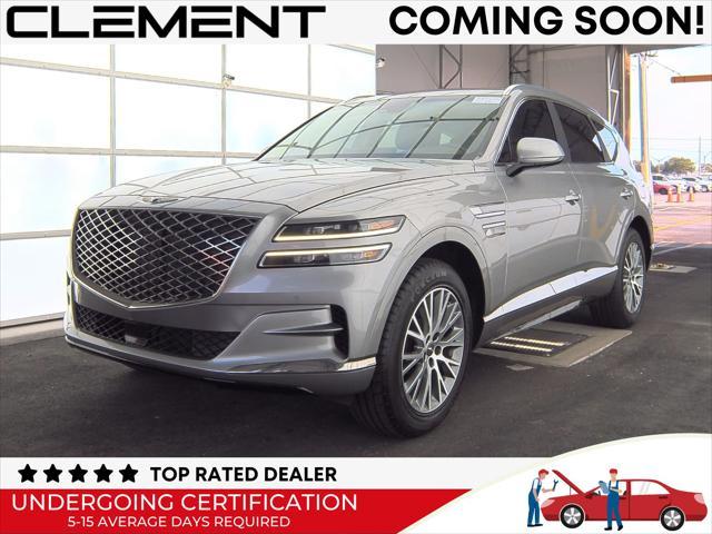 used 2021 Genesis GV80 car, priced at $35,000