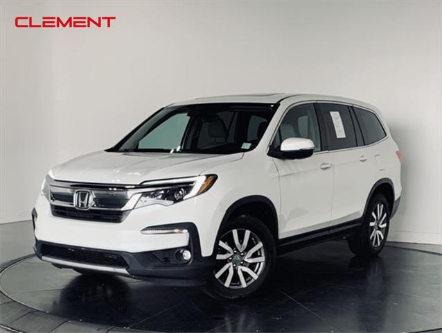 used 2020 Honda Pilot car, priced at $25,000