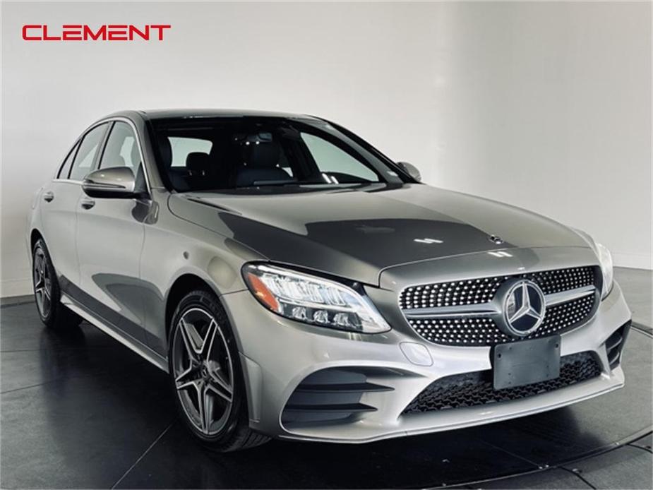 used 2020 Mercedes-Benz C-Class car, priced at $31,000