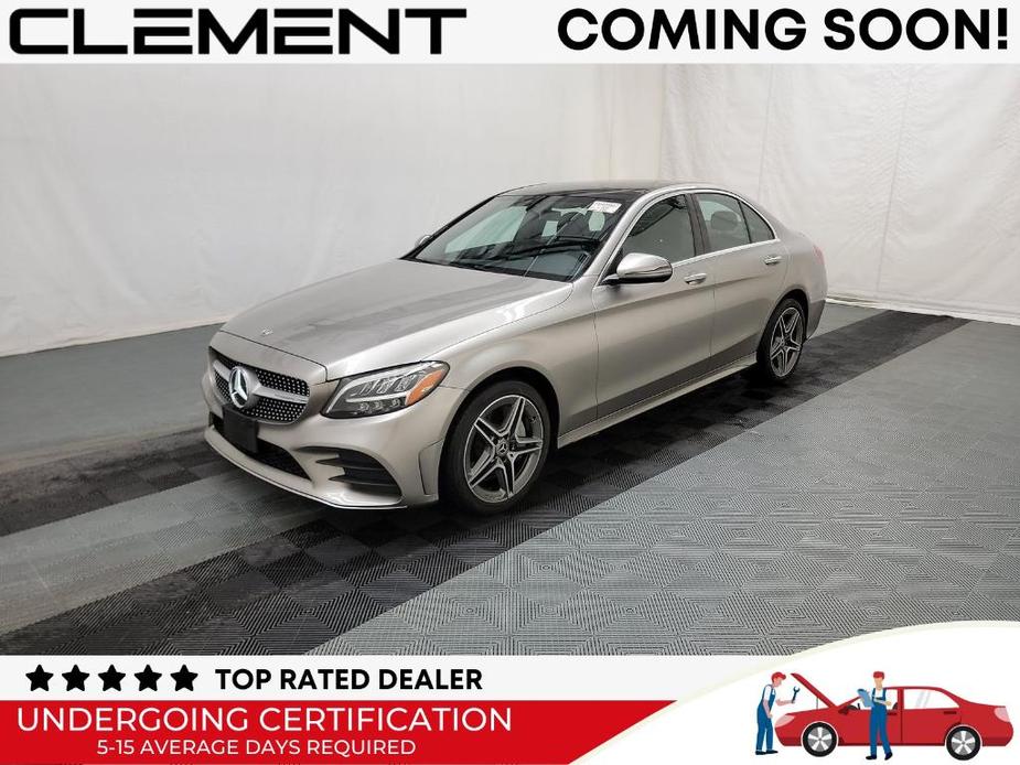 used 2020 Mercedes-Benz C-Class car, priced at $31,000