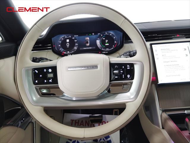 used 2025 Land Rover Range Rover car, priced at $144,000