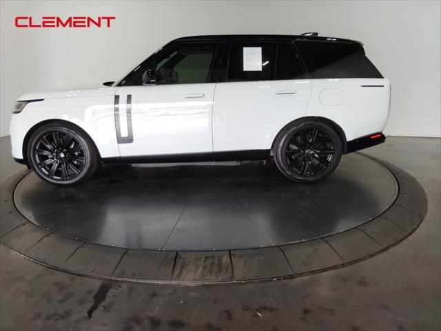 used 2025 Land Rover Range Rover car, priced at $144,000