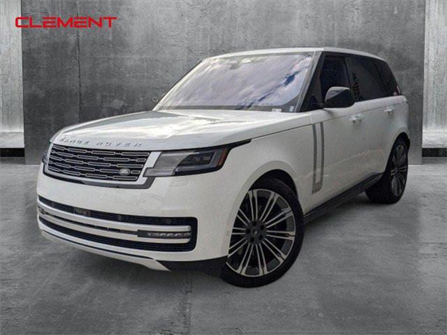 used 2025 Land Rover Range Rover car, priced at $145,000