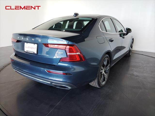 used 2021 Volvo S60 car, priced at $27,000