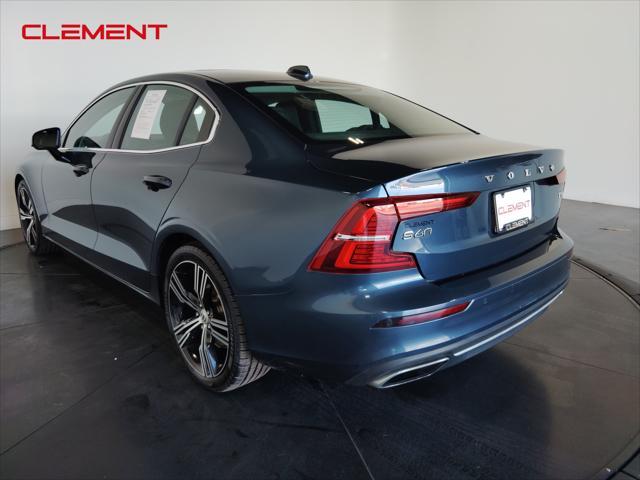 used 2021 Volvo S60 car, priced at $27,000