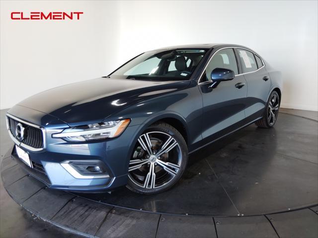 used 2021 Volvo S60 car, priced at $27,000