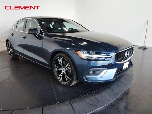 used 2021 Volvo S60 car, priced at $27,000